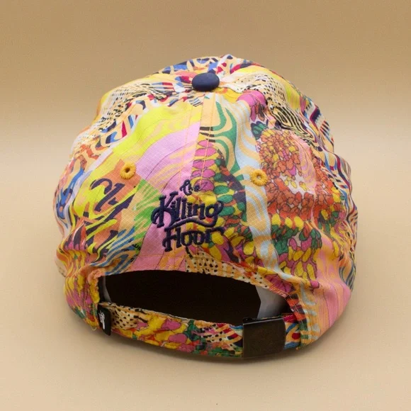 Nike SB x The Killing Floor Multicolor Adjustable Cap DJ6198-100 Men's Size OSFM
